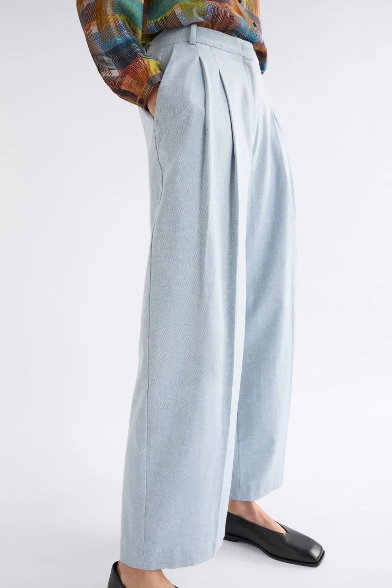 Elk Hanning Pant | Light Wash