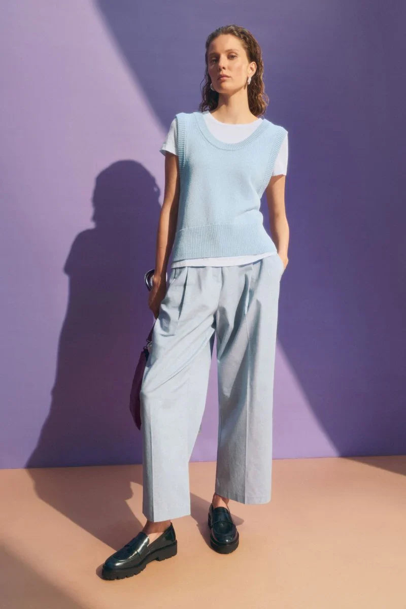 Elk Hanning Pant | Light Wash