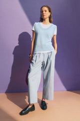 Elk Hanning Pant | Light Wash