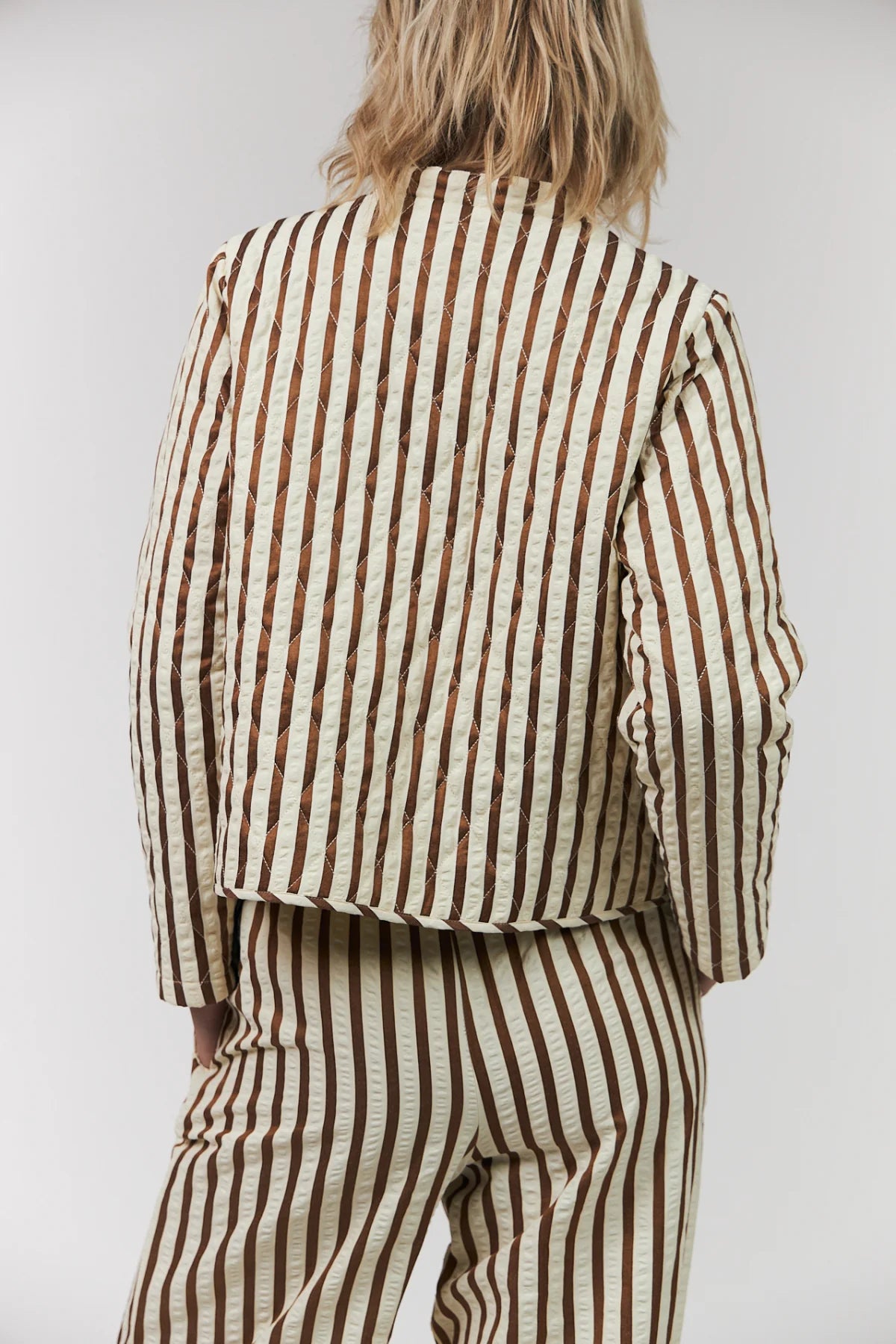 Lollys Laundry Emilia Jacket | Dark Mocha