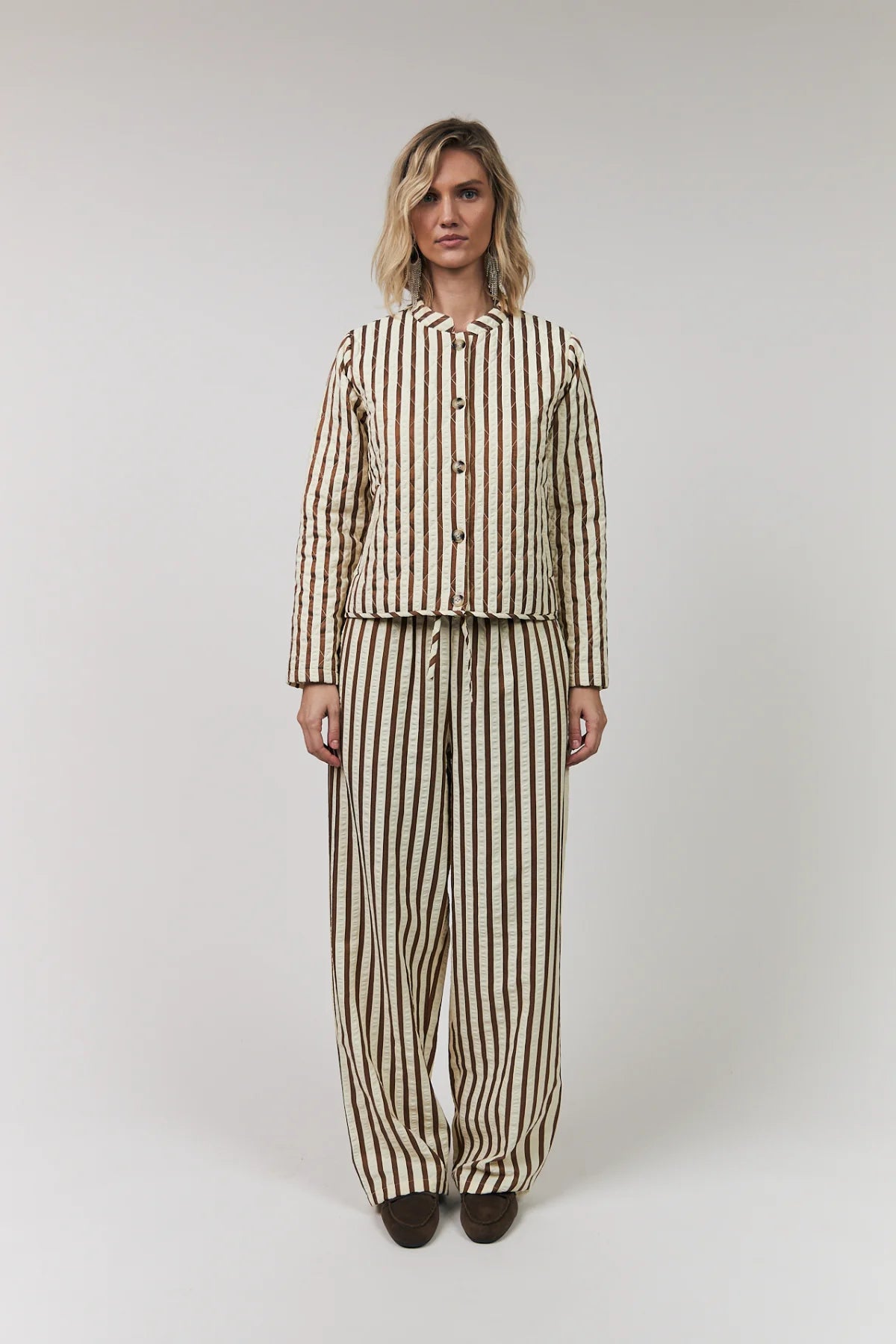 Lollys Laundry Emilia Jacket | Dark Mocha