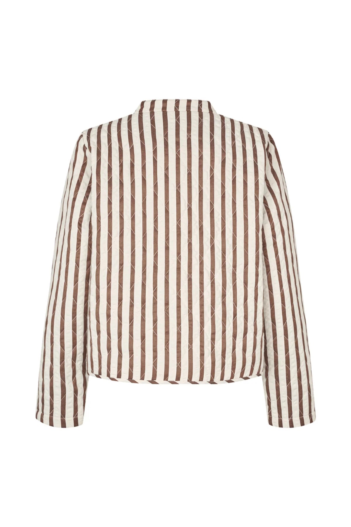 Lollys Laundry Emilia Jacket | Dark Mocha
