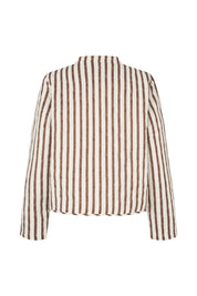 Lollys Laundry Emilia Jacket | Dark Mocha