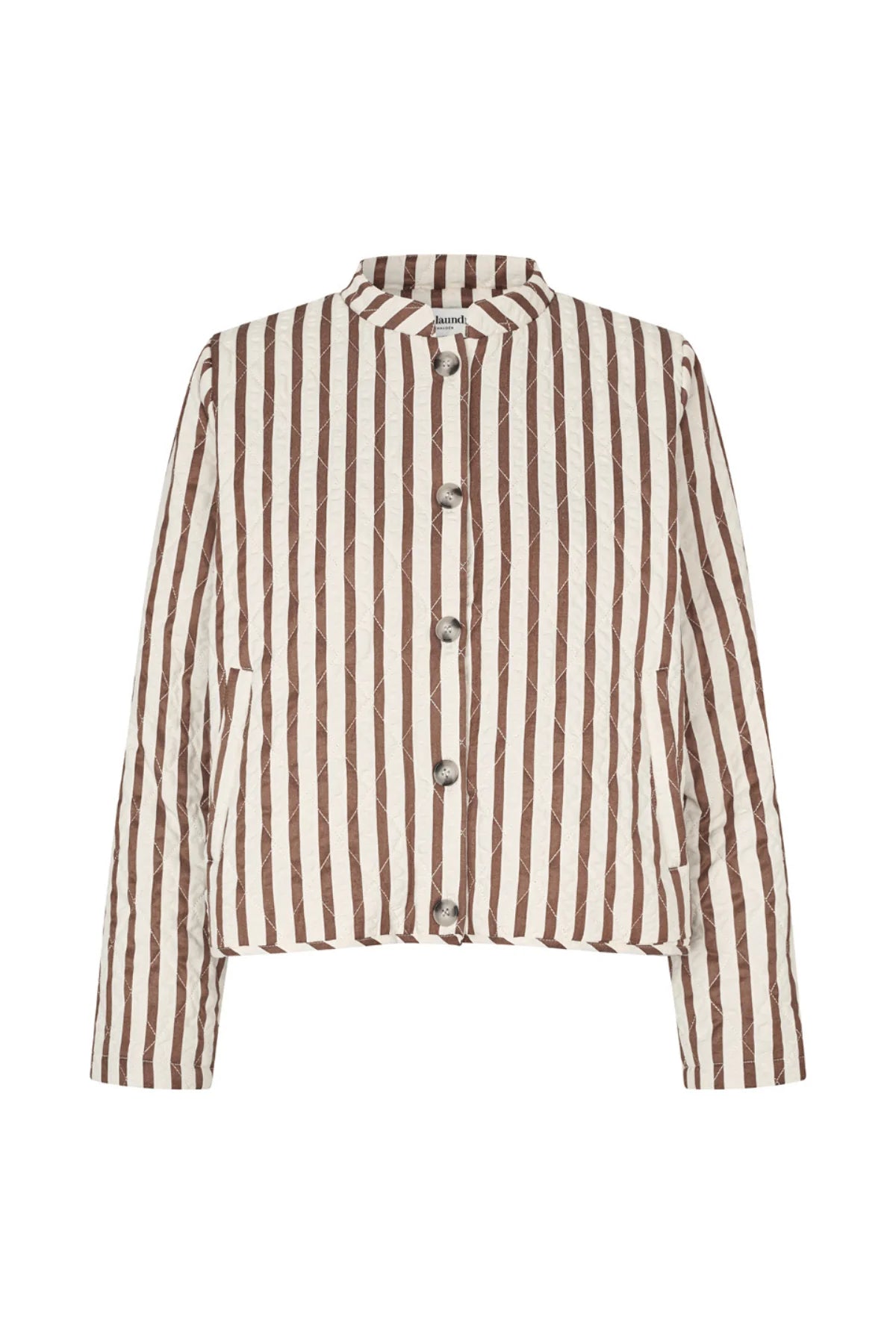 Lollys Laundry Emilia Jacket | Dark Mocha