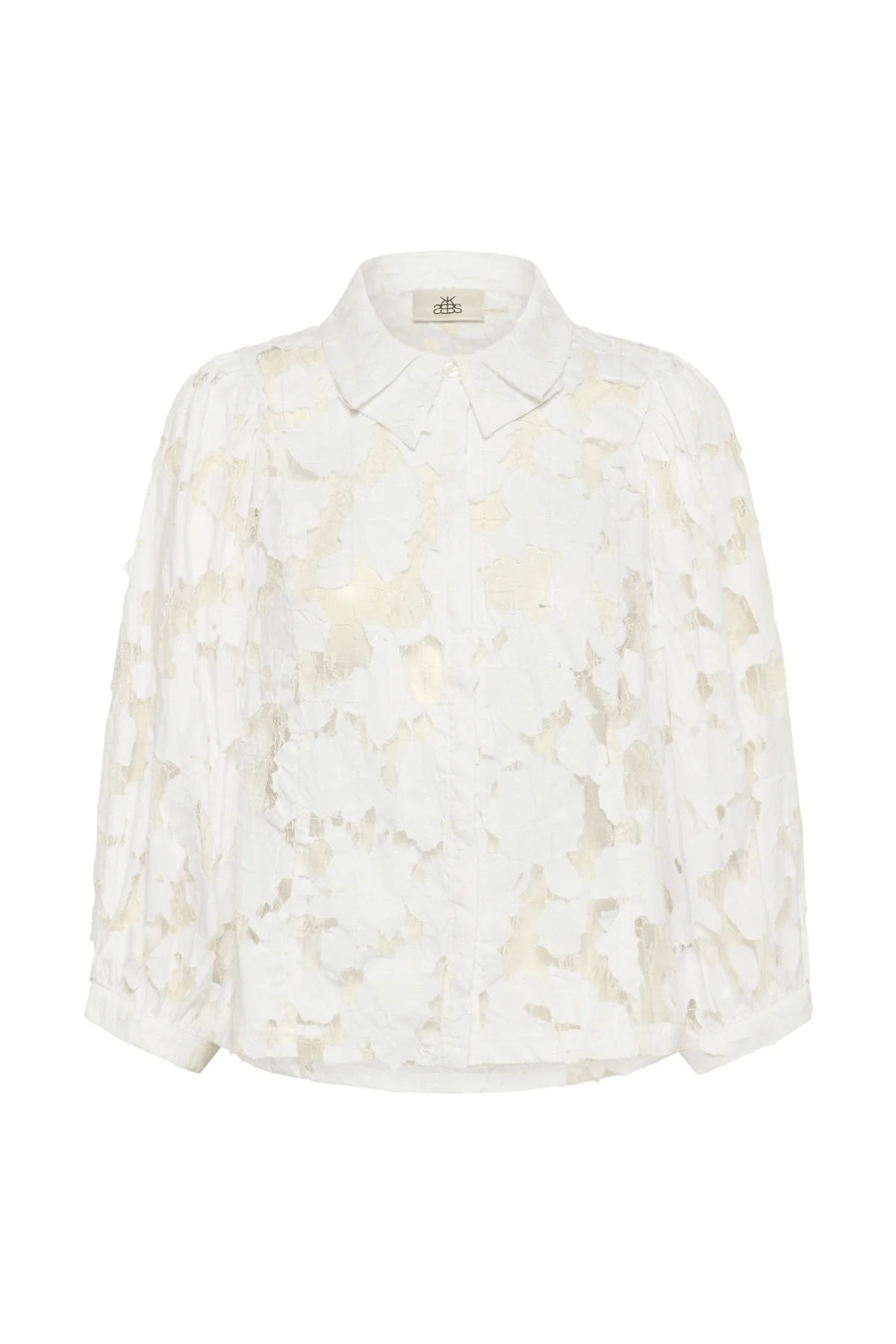 Karen By Simonsen Ena Frosty Blouse | White
