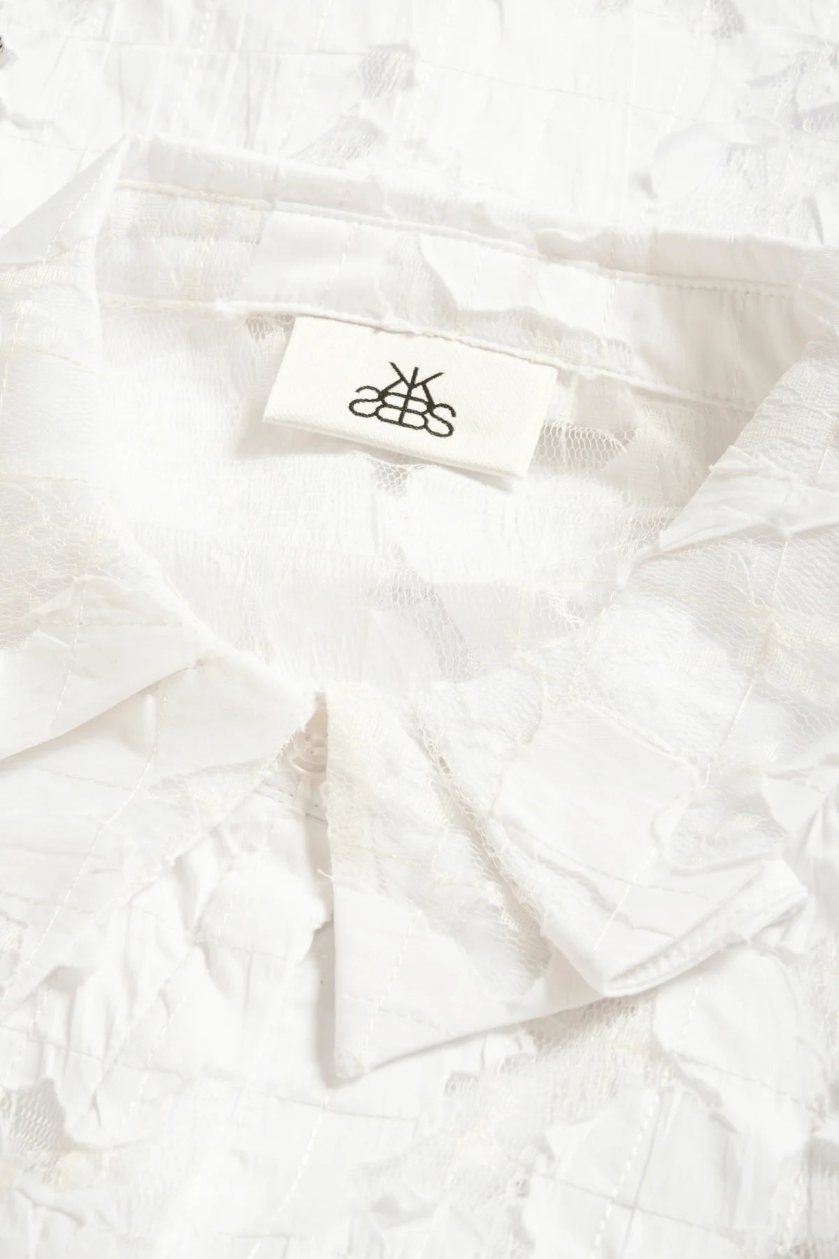 Karen By Simonsen Ena Frosty Blouse | White