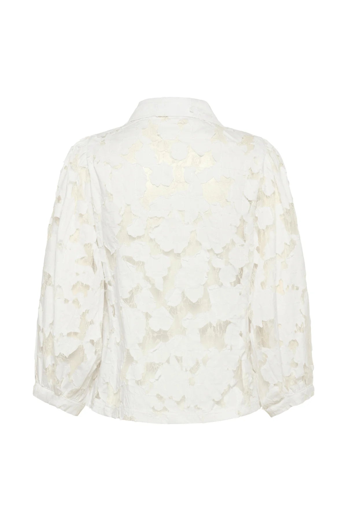 Karen By Simonsen Ena Frosty Blouse | White