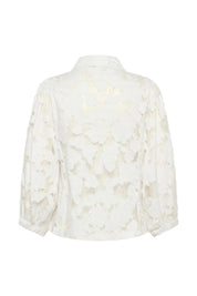 Karen By Simonsen Ena Frosty Blouse | White