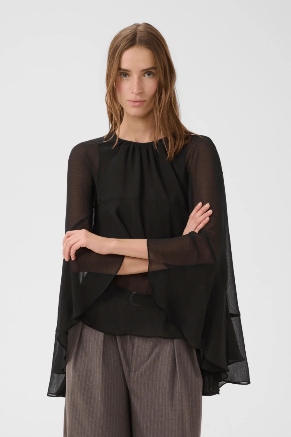 Karen By Simonsen Erica Blouse | Black
