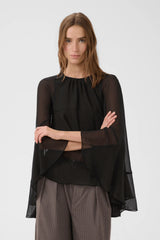 Karen By Simonsen Erica Blouse | Black