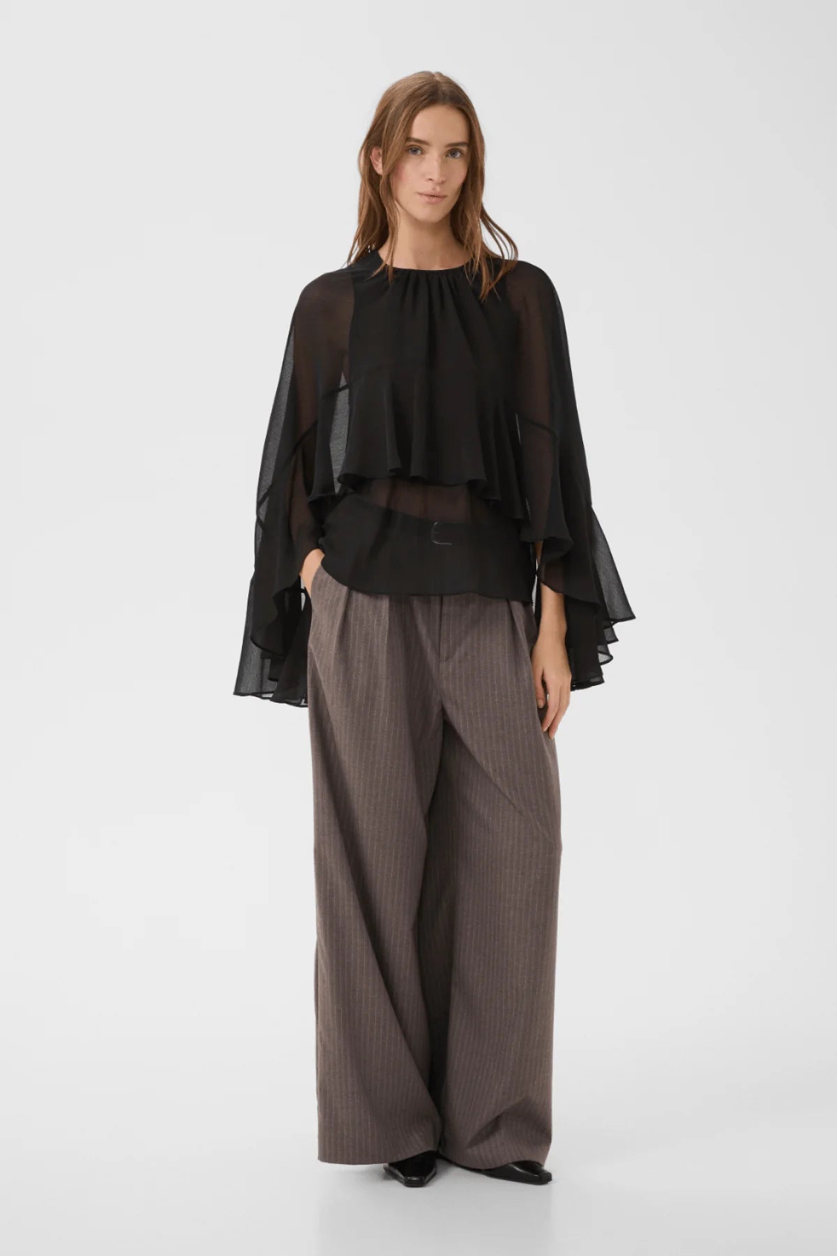 Karen By Simonsen Erica Blouse | Black