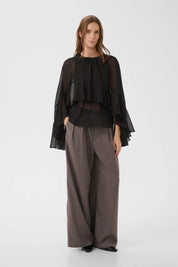 Karen By Simonsen Erica Blouse | Black