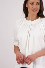 Briarwood Teddy Top | Ivory