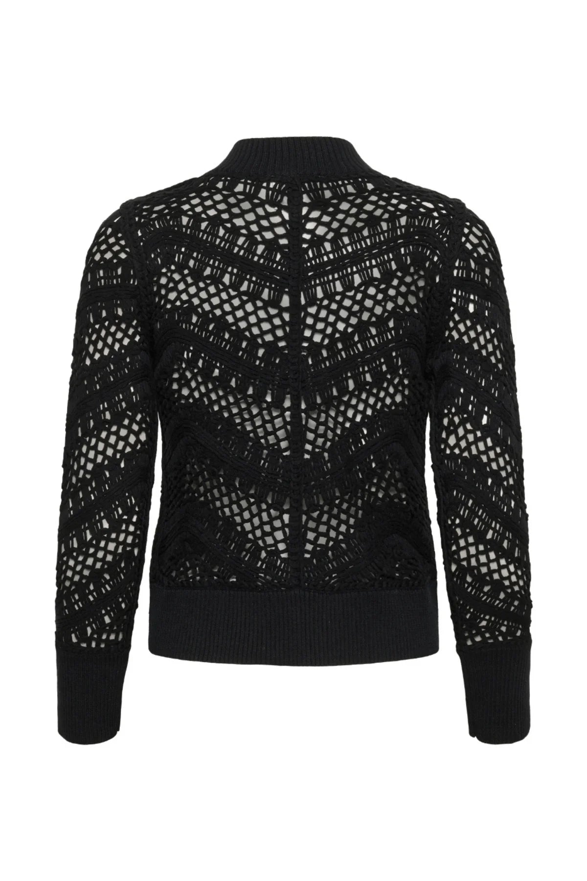 Karen By Simonsen Eudora Cardigan | Black