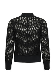 Karen By Simonsen Eudora Cardigan | Black