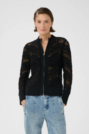 Karen By Simonsen Eudora Cardigan | Black