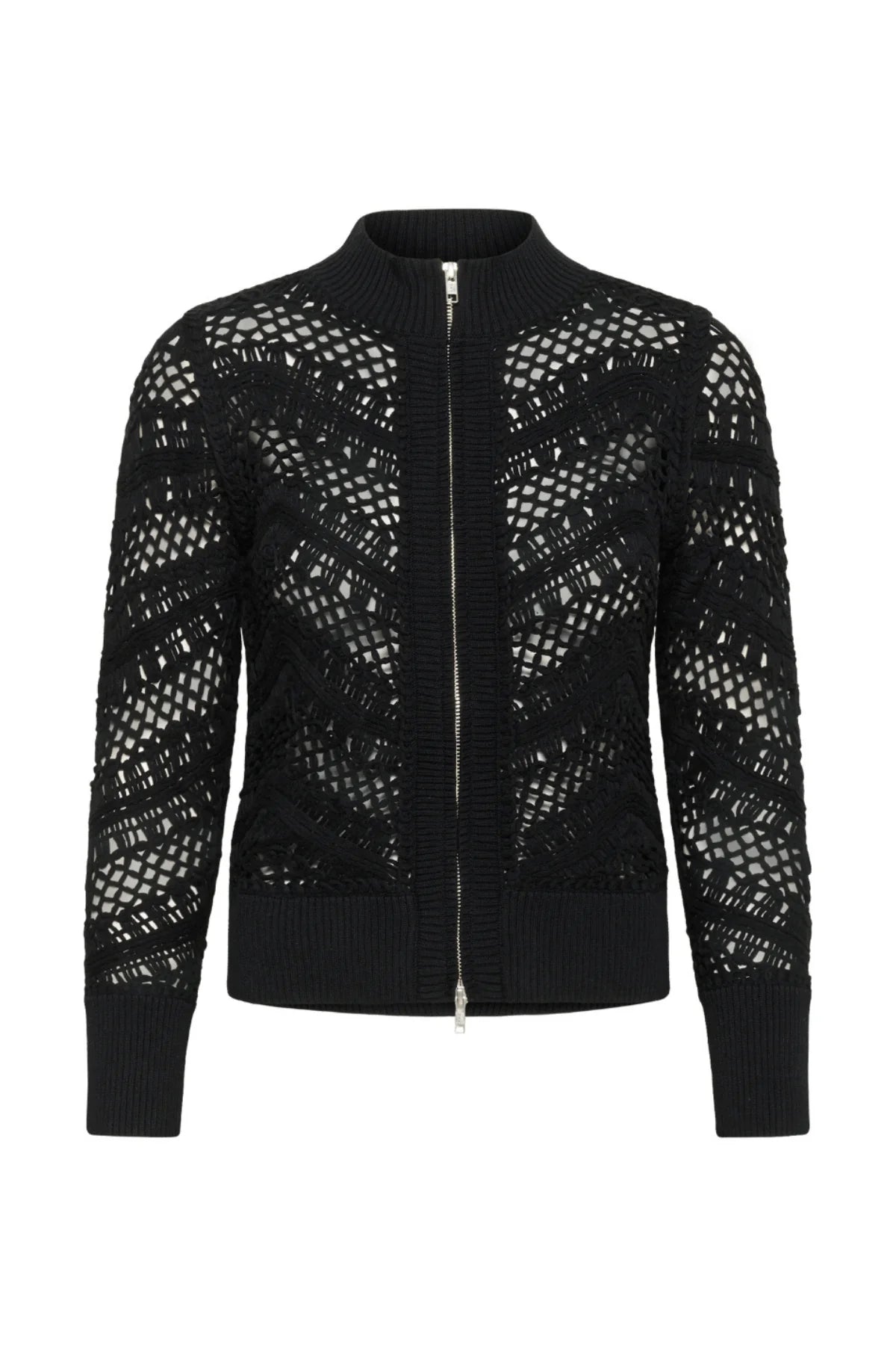 Karen By Simonsen Eudora Cardigan | Black