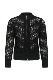 Karen By Simonsen Eudora Cardigan | Black