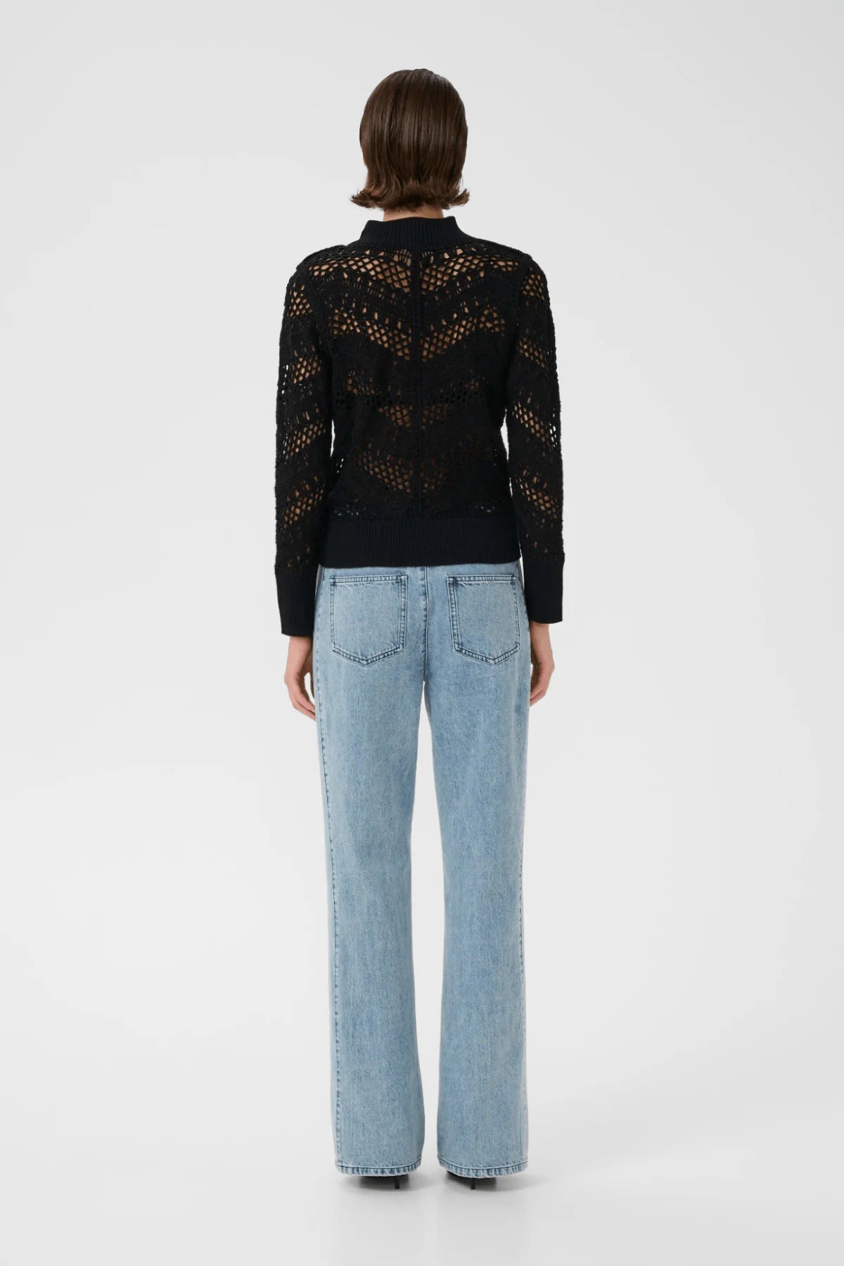 Karen By Simonsen Eudora Cardigan | Black