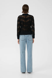 Karen By Simonsen Eudora Cardigan | Black