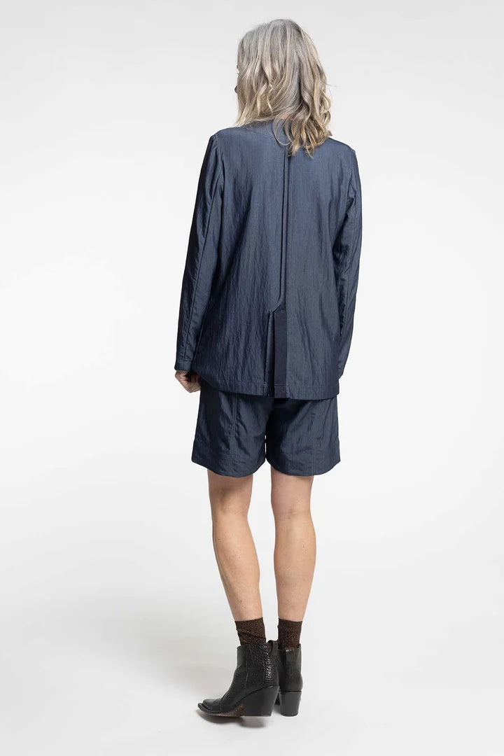 New Lands Dusk Blazer | Indigo