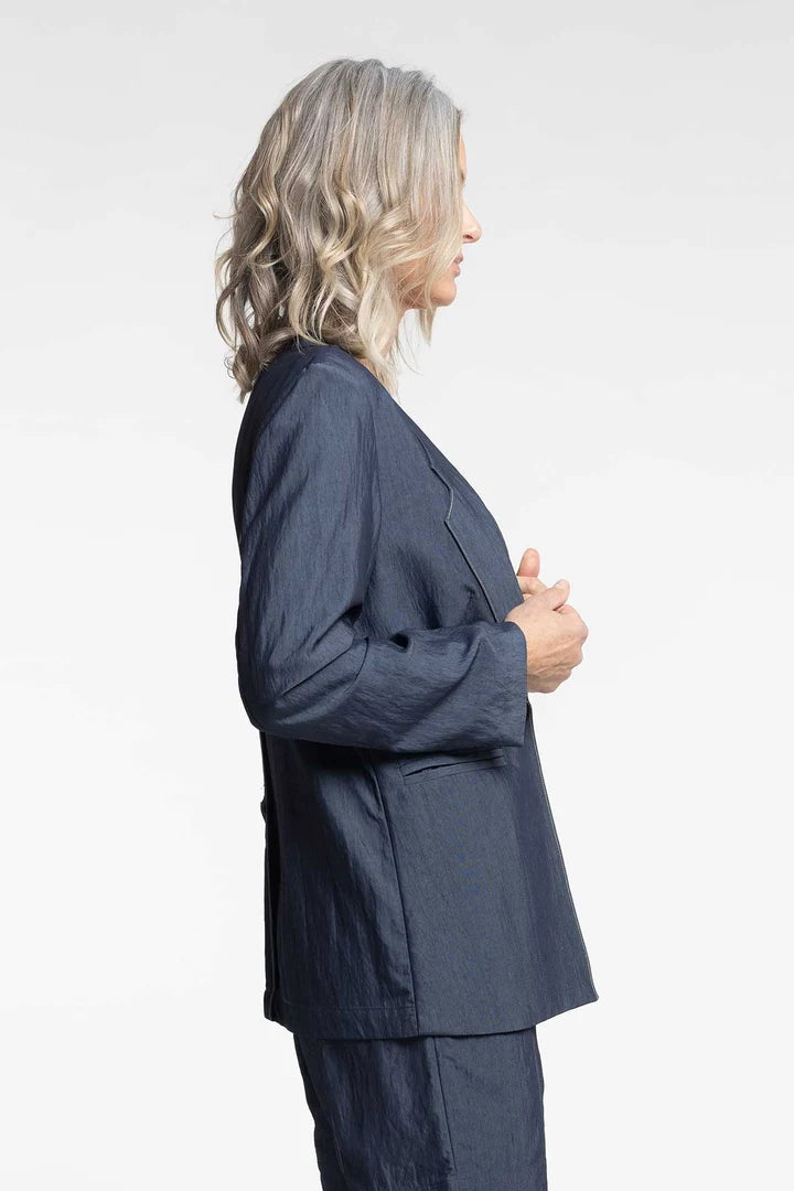 New Lands Dusk Blazer | Indigo