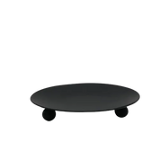 Capulet Tealight Holder Stand Small Black
