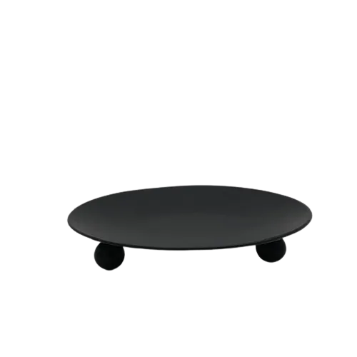 Capulet Tealight Holder Stand Small Black