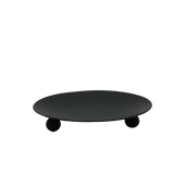 Capulet Tealight Holder Stand Small Black