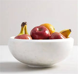 Capulet Marble Serving Bowl Grey