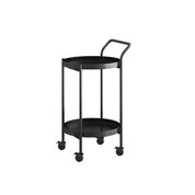 Capulet Hugo Bar Cart | Black