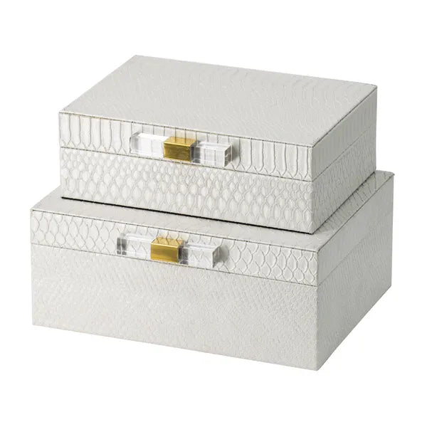 Capulet Decorative Dresser Boxes Set Of 2