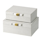 Capulet Decorative Dresser Boxes Set Of 2
