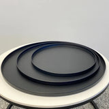 Capulet Bianca Metal Tray Black | Sand | Hunter Green