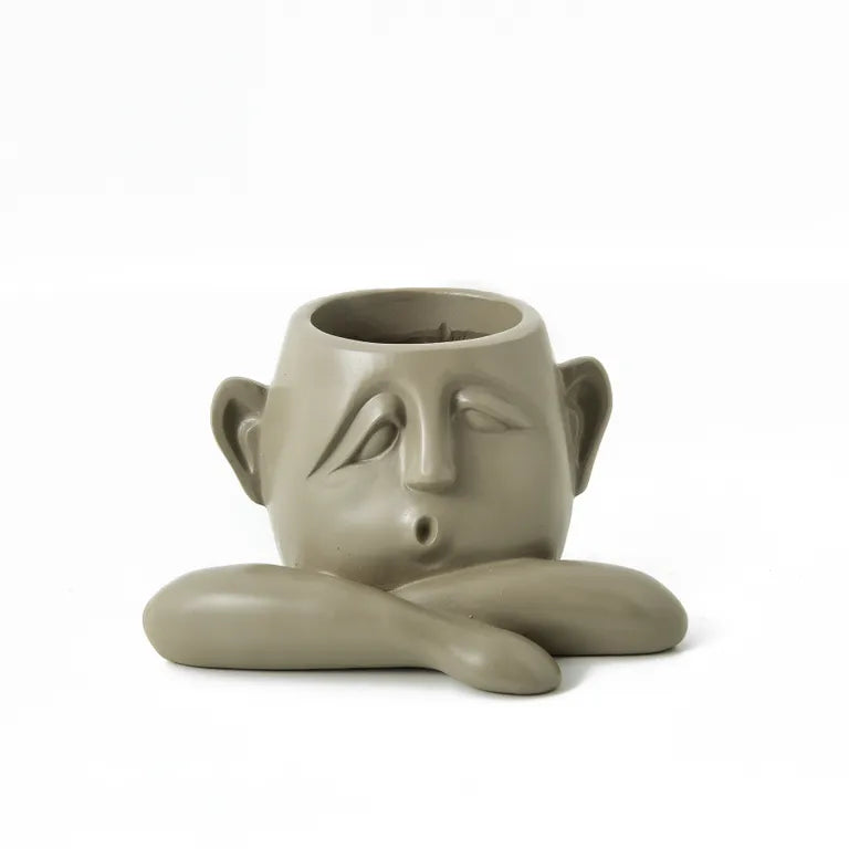Three's Company Face Planters | The Beige One