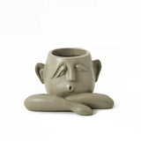 Three's Company Face Planters | The Beige One