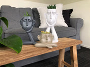 Three's Company Face Planters | The Beige One