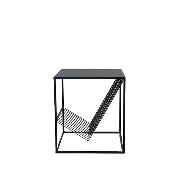 Capulet Monte Carlo Side Table | Black