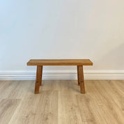Reclaimed Wood Medium Bench | Natural