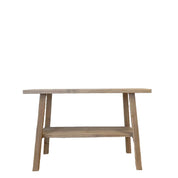 Capulet Reclaimed Wood Console Table | Alabaster