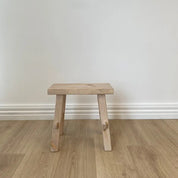 Capulet Reclaimed Wood Small Bench | Natural