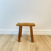 Capulet Reclaimed Wood Bench | Natural Small