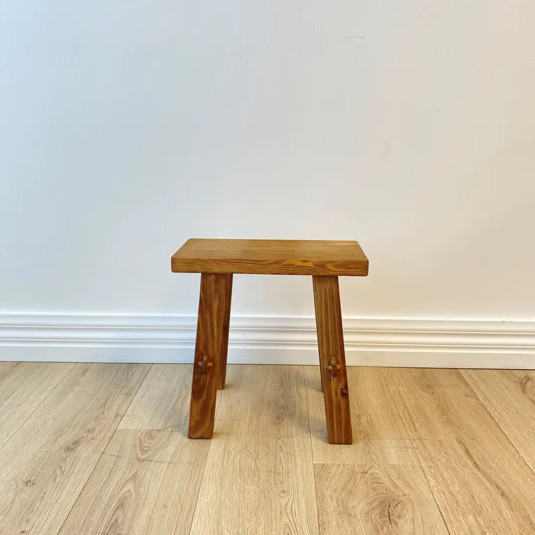 Capulet Reclaimed Wood Bench | Natural Small