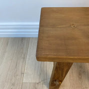 Capulet Reclaimed Wood Bench | Natural Small