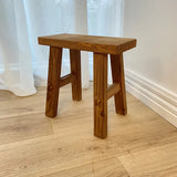 Capulet Reclaimed Wood Bench | Natural Small
