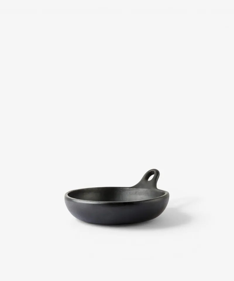 La Chamba Round Dish One Handle | Size 1