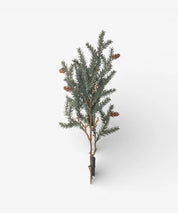 French Country Pinecone Light Up Branch | 40cm