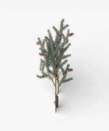 French Country Pinecone Light Up Branch | 40cm