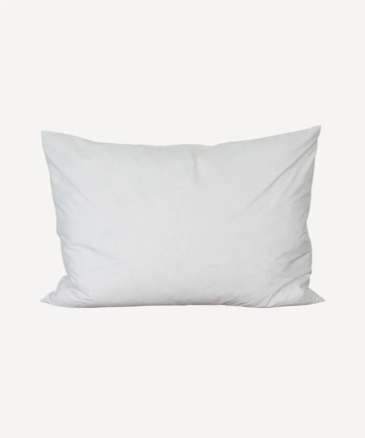 French Country Feather Cushion Inner 65cm x 10cm x 45cm