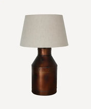 French Country Industrial Cannister Lampbase | Base Only
